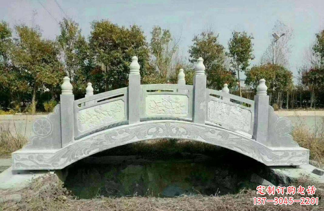 威海 传承古朴，抒发艺术，精致石桥雕塑