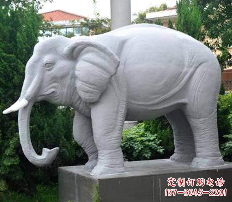 威海大象大理石石雕