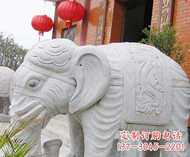 威海泰坦巨型大象雕塑