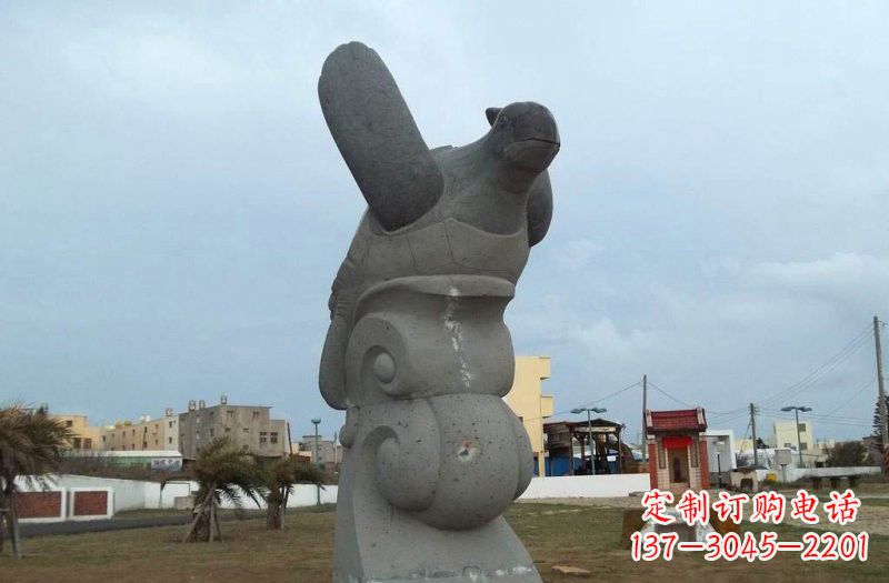 威海优质海龟石雕