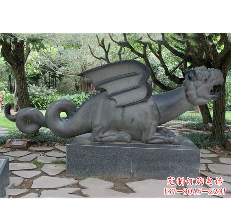 威海领雕塑 - 公园级恐龙石雕