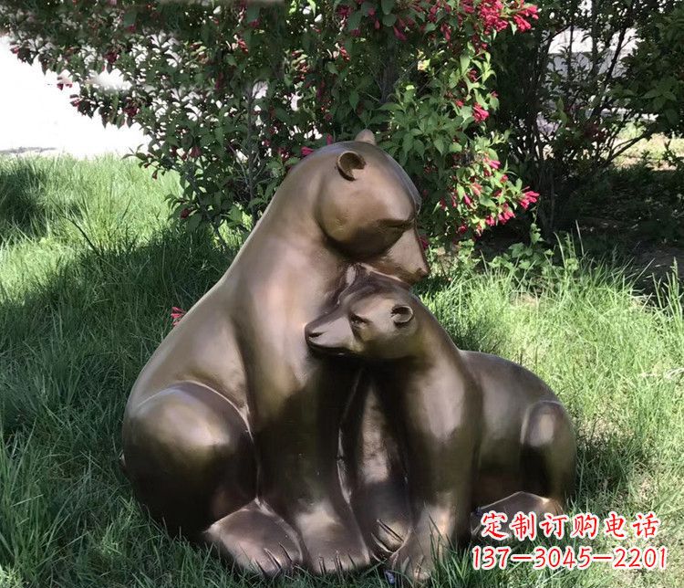 威海中领雕塑艺术级动物铜雕