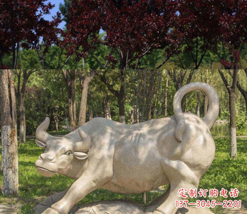 威海华中领雕塑——山野动物雕塑