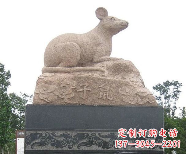 威海艺术精美动物石雕