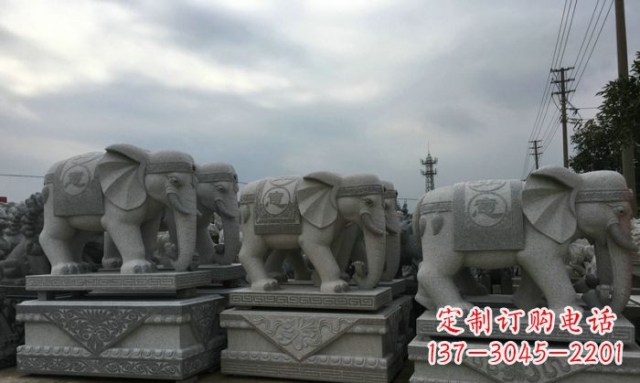 威海 杰出的大象雕塑