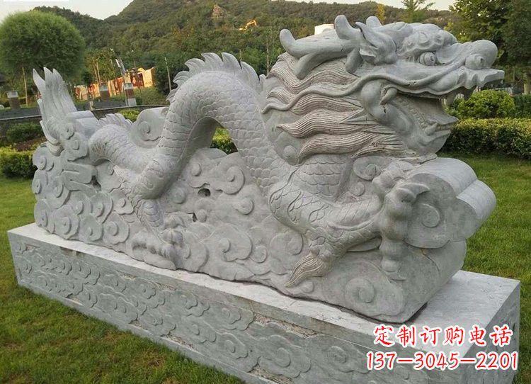 威海中领雕塑-精美古典仿古龙雕塑