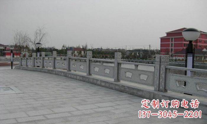 威海公园仿古石栏板 (2)
