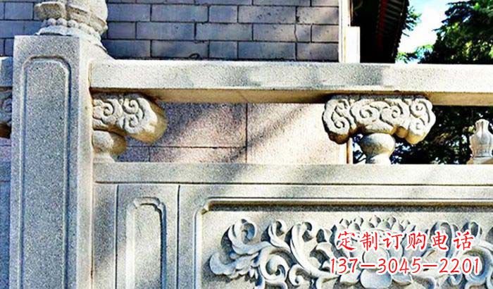 威海中领雕塑公园仿古石栏板