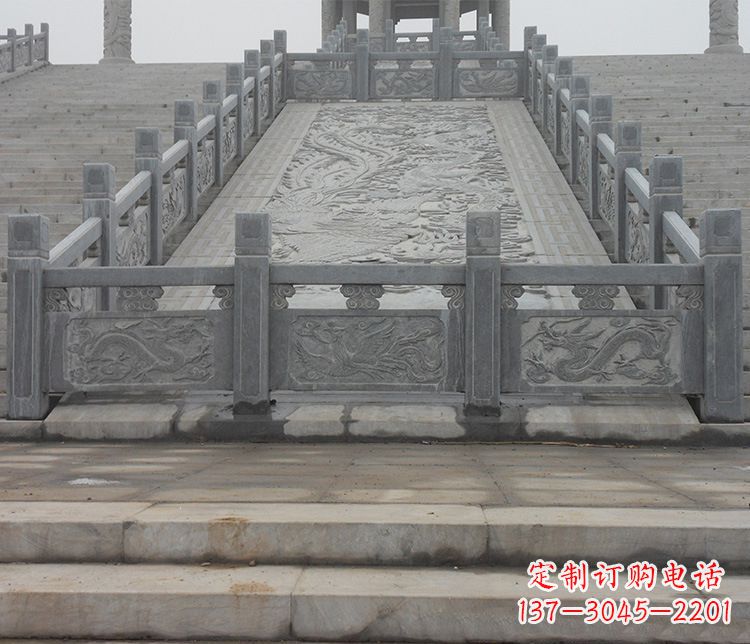 威海精美的仿古石栏板雕塑
