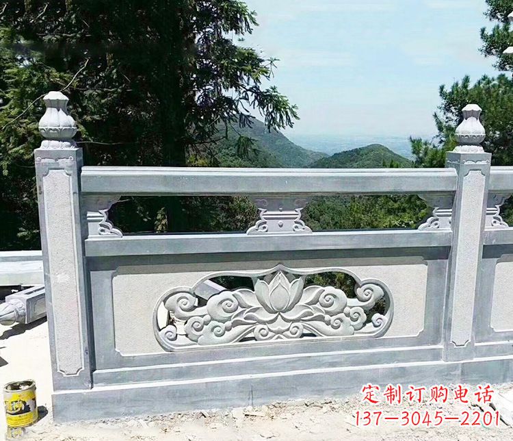 威海仿古公园石栏板雕塑