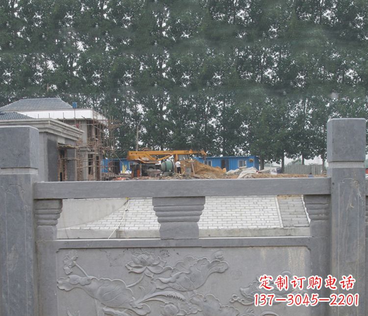 威海独特的仿古公园石栏板雕塑