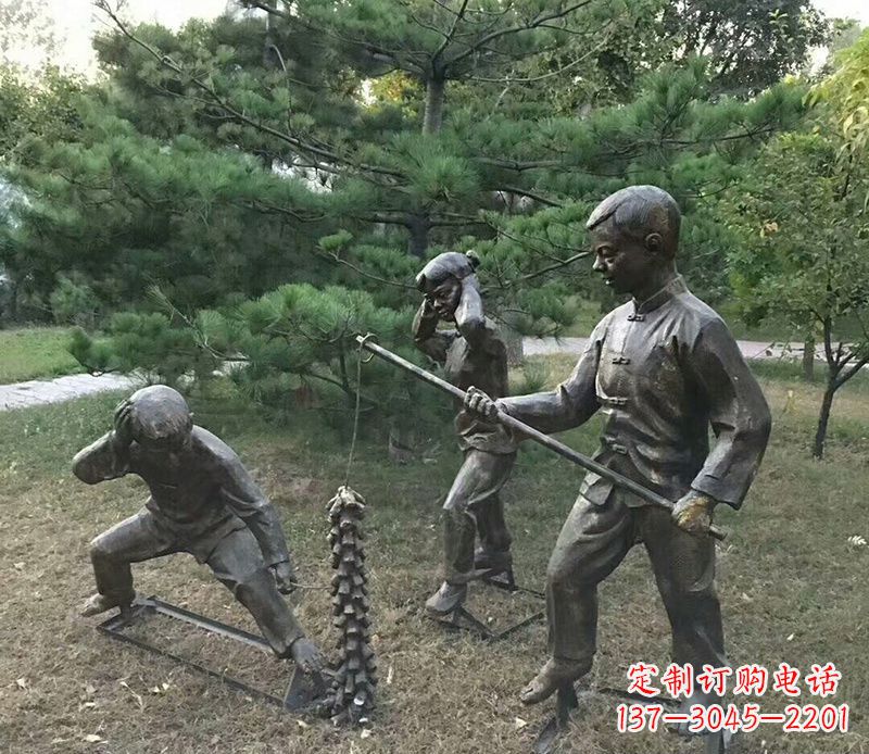 威海珍贵的童年回忆——儿童铜雕