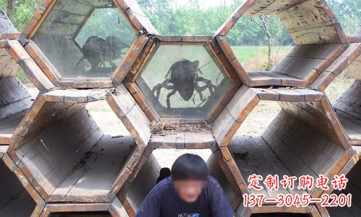 威海高质量蜜蜂铜雕