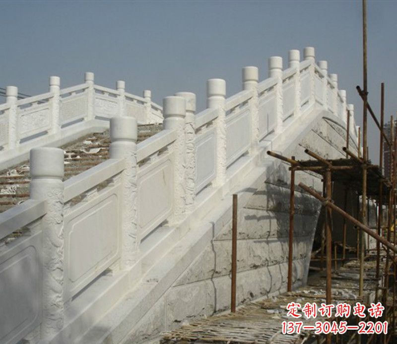 威海室内外汉白玉栏板雕塑