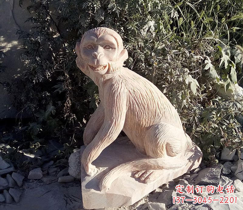 威海精美猴子雕塑