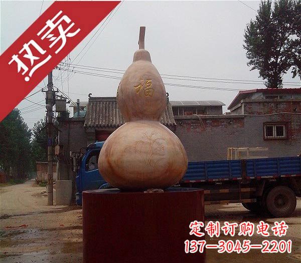 威海精美葫芦石雕,传承中国古典文化