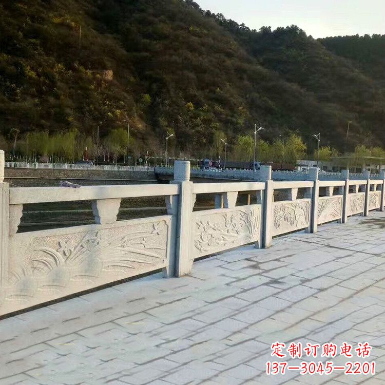 威海中领雕塑无可比拟的花岗岩栏板雕塑