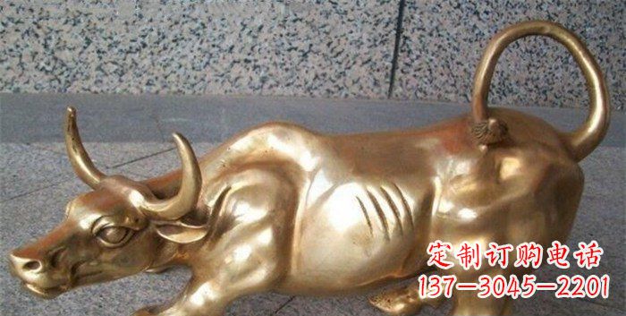 威海上海中领雕塑精美动物铜雕