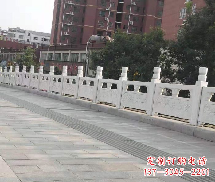 威海精美大理石浮雕栏板雕塑