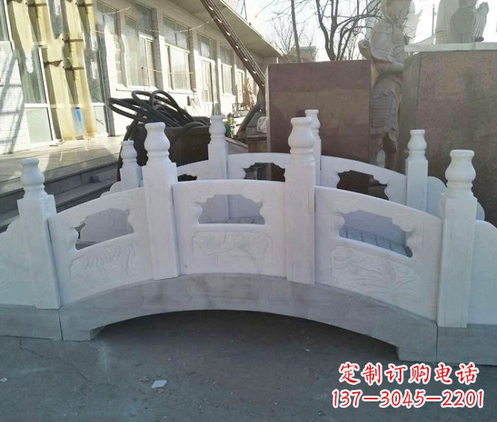 威海大理石拱桥雕塑