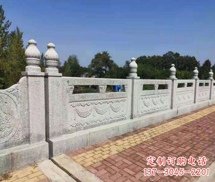 威海艺术大理石浮雕栏板雕塑