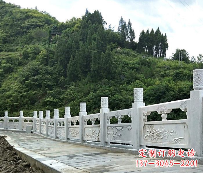 威海大理石栏板雕塑