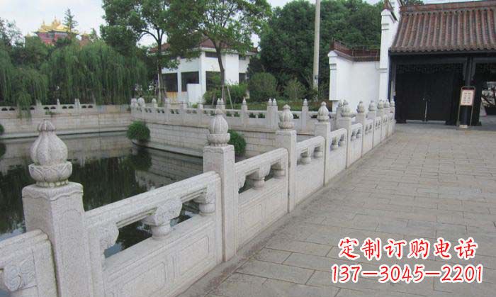 威海精美大理石栏板雕塑