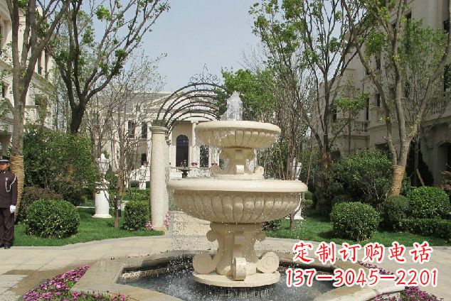 威海大理石喷泉石雕——把景观美学带入公园