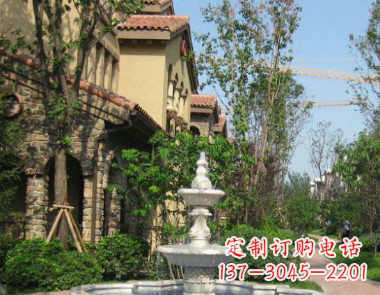 威海大理石喷泉雕塑