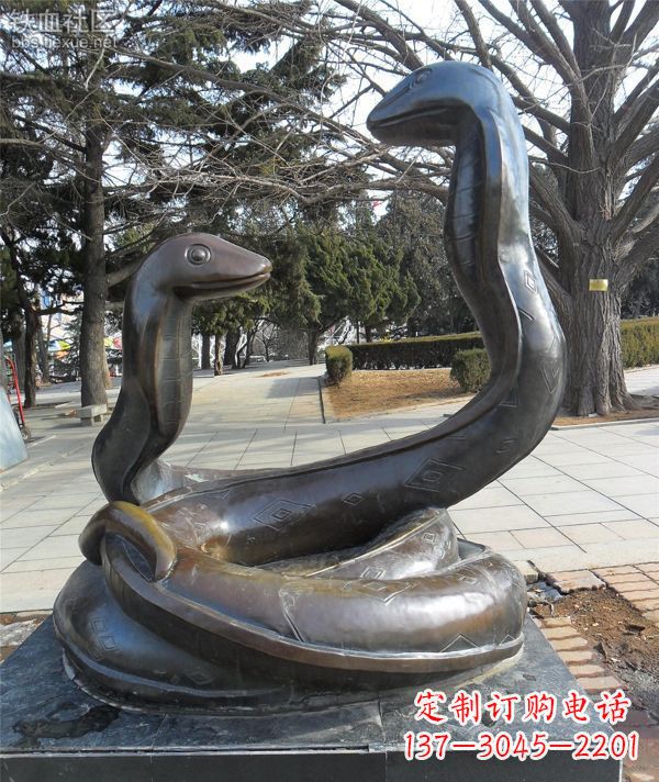 威海高端定制动物铜雕