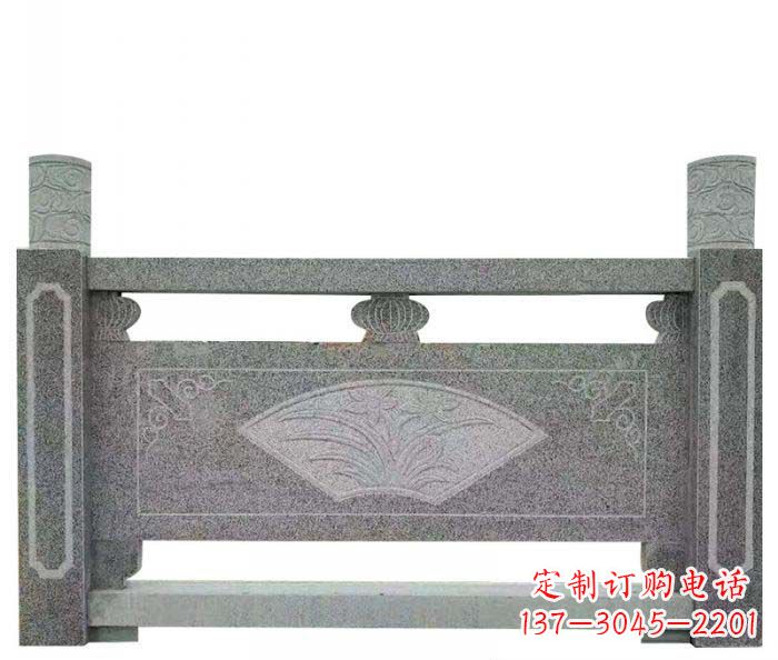 威海仿古石栏板雕塑