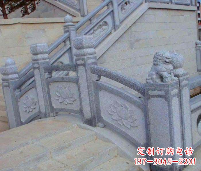 威海公园景观仿古石栏板