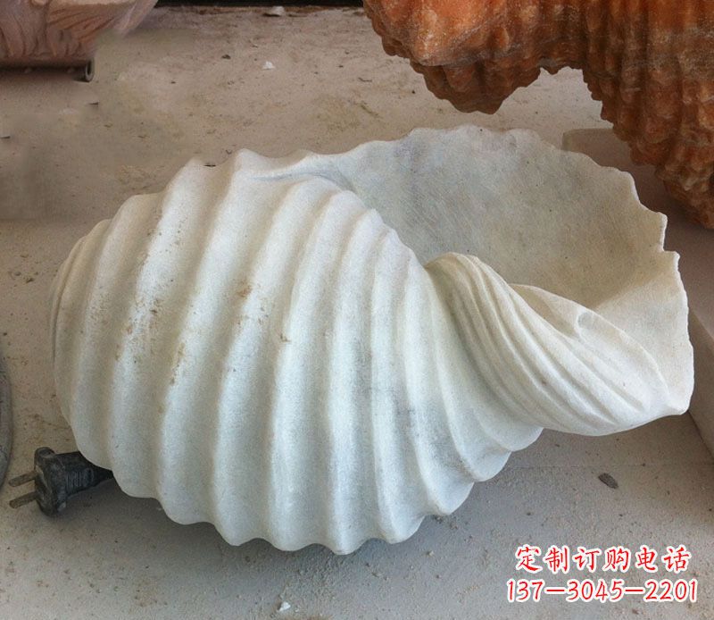 威海中领雕塑海螺雕塑——为公园景观带来海洋特色