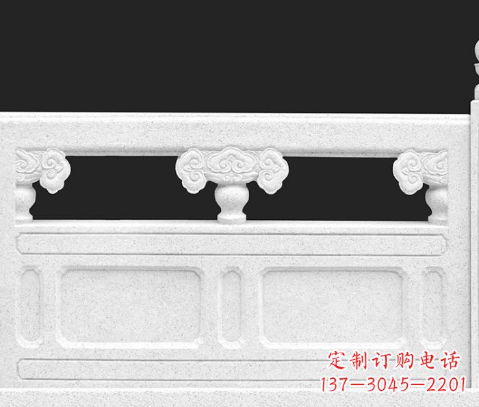 威海汉白玉石栏板雕塑