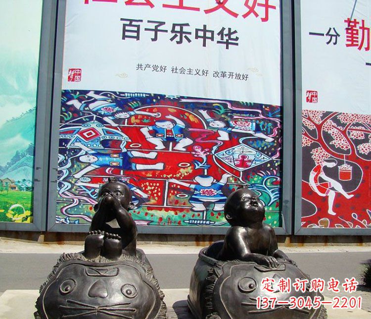 威海出众的老虎仿铜雕塑