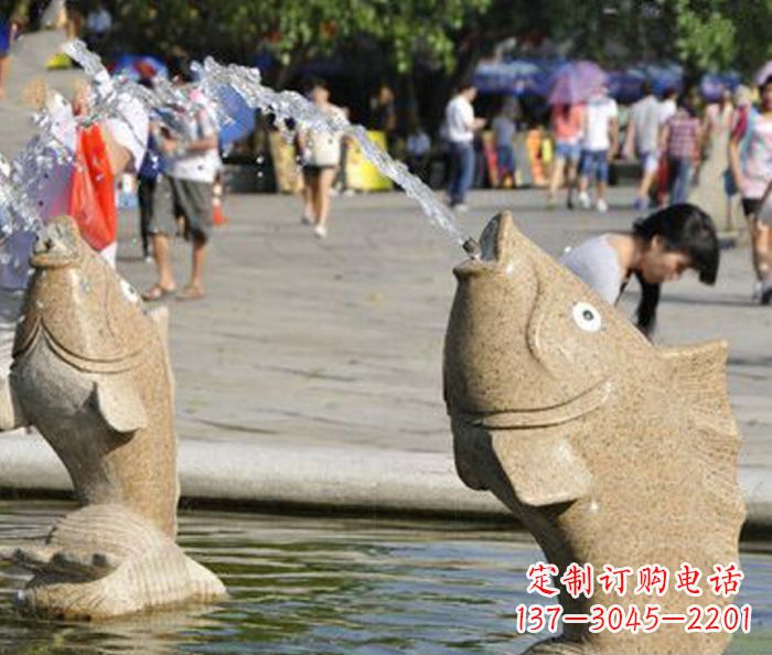 威海精美喷泉雕塑,装点你的公园景观