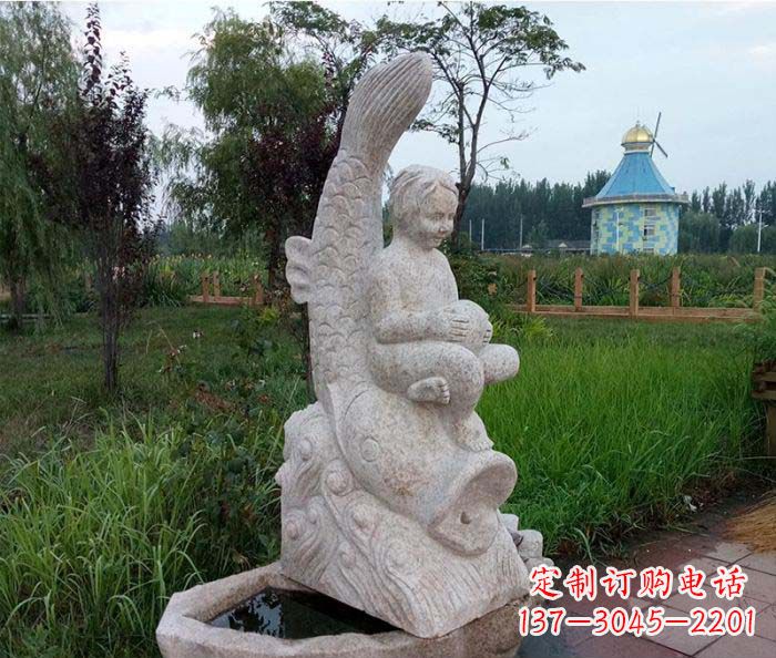 威海飞扬喷泉雕塑