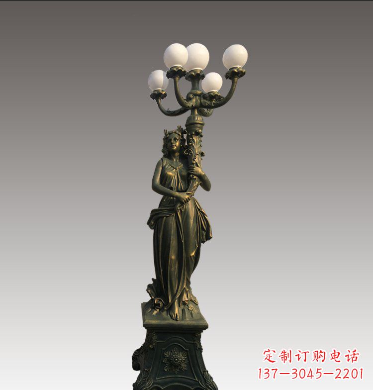 威海风采依旧的美丽女子雕塑