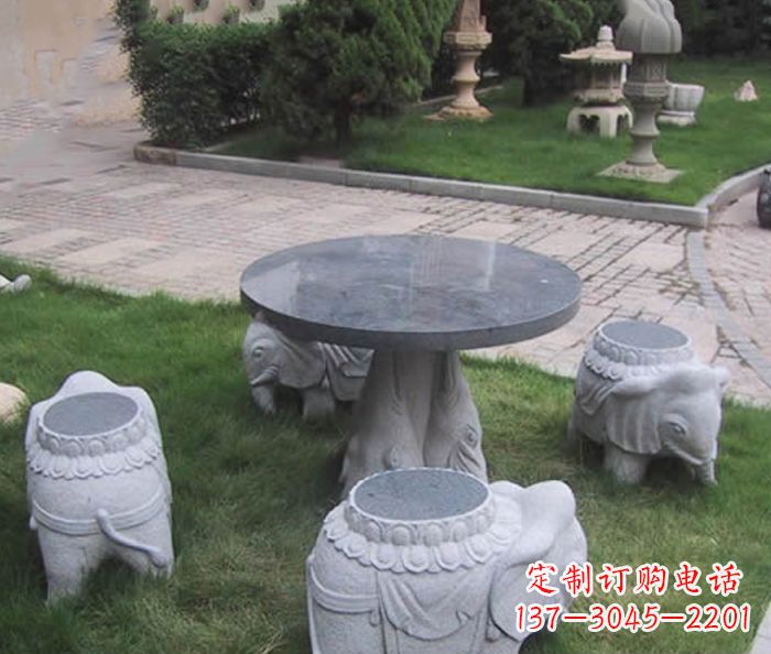 威海小象雕塑——让自然陪伴身边