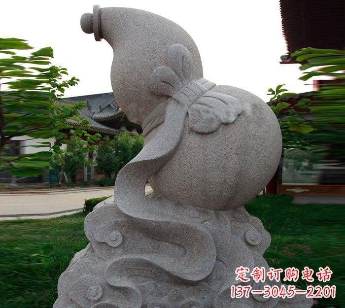 威海精美葫芦石雕