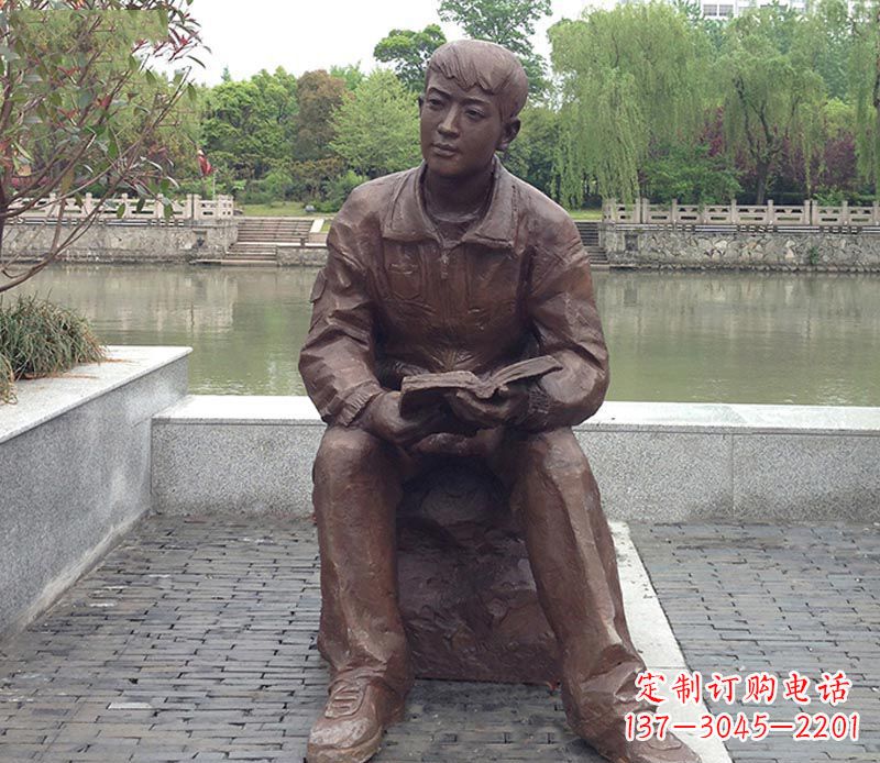 威海青春无忧·男人铜雕