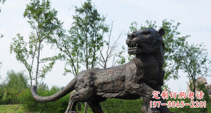 威海超大型老虎雕塑