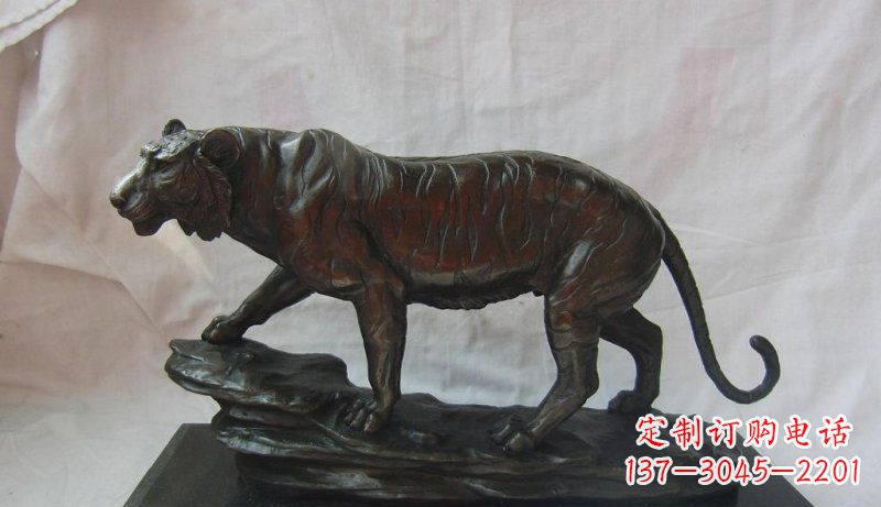 威海高质量老虎铜雕