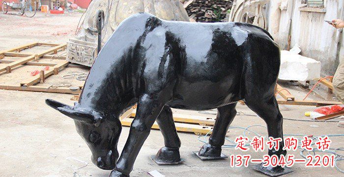 威海高品质动物铜雕