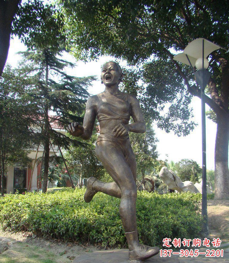 威海精美铜雕女人雕塑