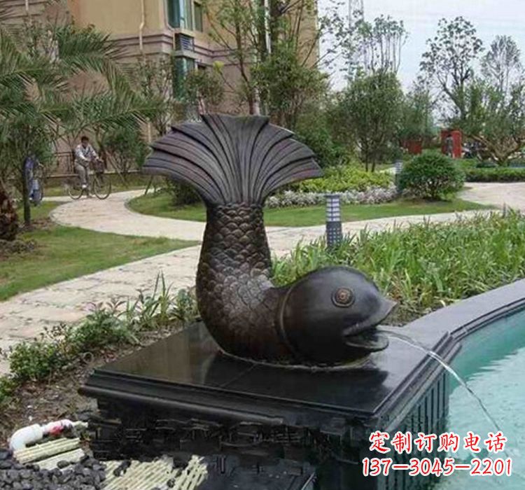 威海鲤鱼铜雕——让大自然的魅力惊艳您的眼球