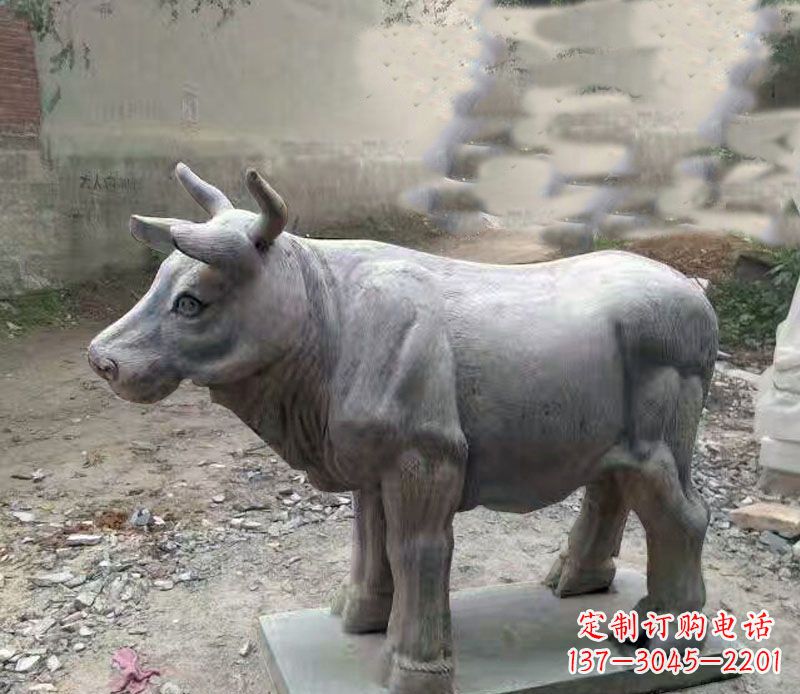 威海艺术匠心 ─── 青石牛石雕塑