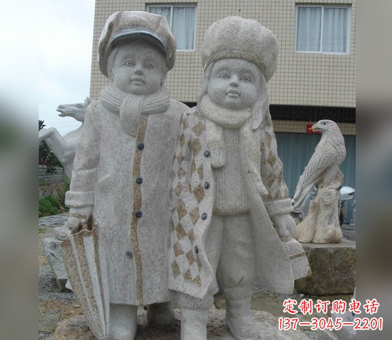 威海浪漫爱情的传说——情侣雕塑