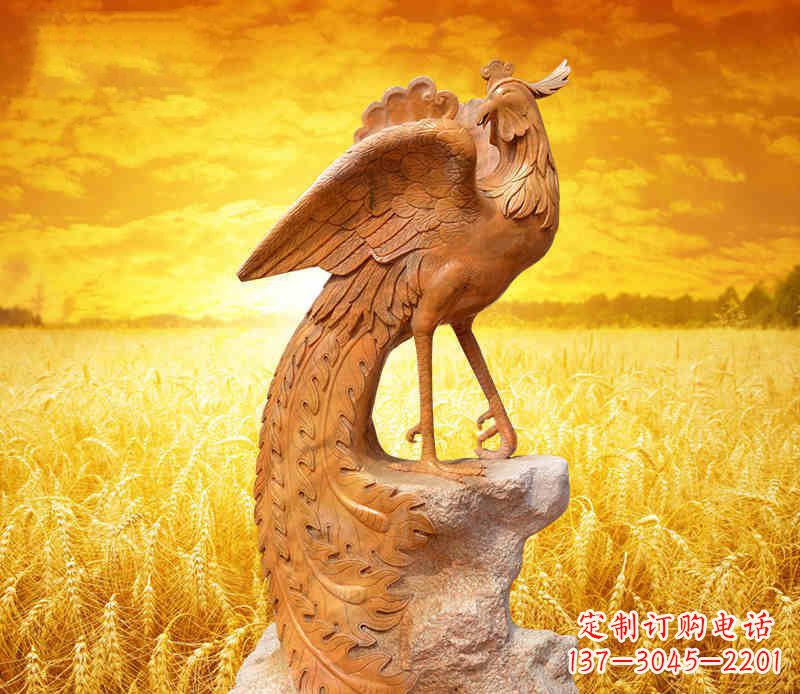 威海凤凰石艺雕塑