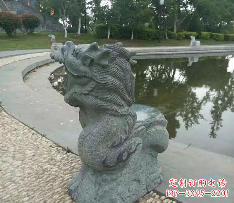 威海中国十二生肖石雕